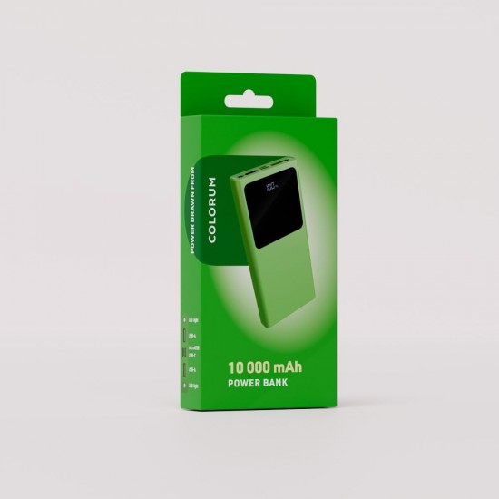 Colorum CPB10-04 xGreen Външна батерия