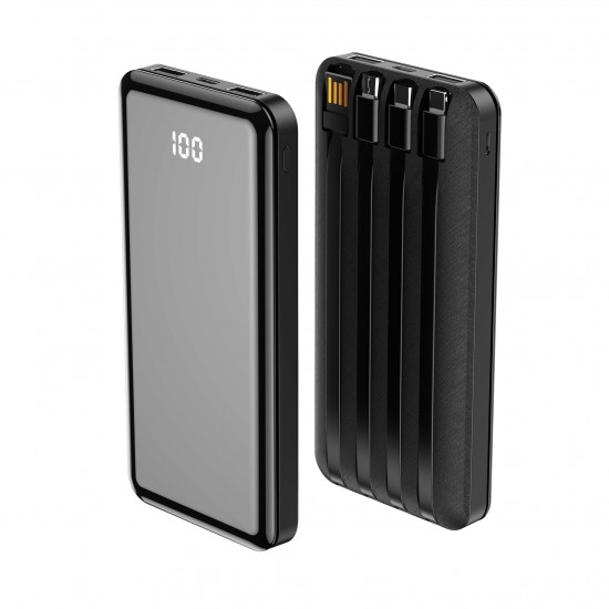 Forever Mobile TB-411 All in 1 Black Външна батерия