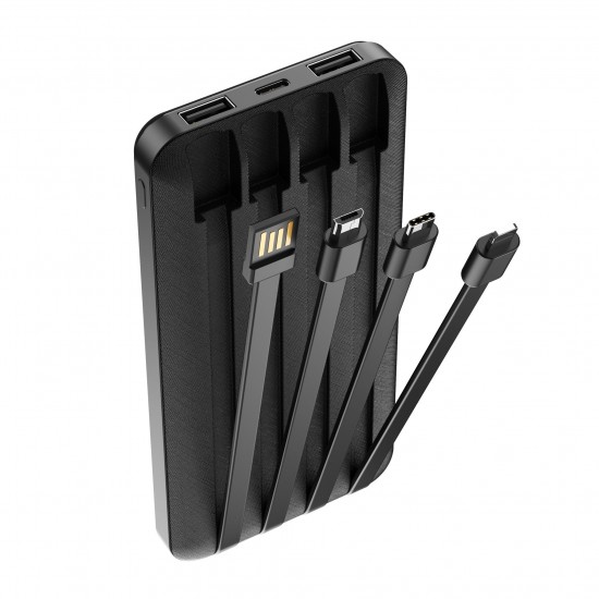 Forever Mobile TB-411 All in 1 Black Външна батерия