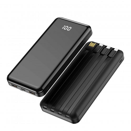 Forever Mobile TB-411 All in 1 Black Външна батерия