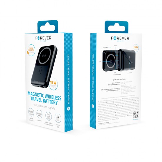 Външни батерии - Forever Mobile MATB-100 Black Външна батерия