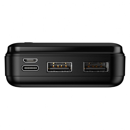 Външни батерии - Maxlife MXPB-01 Black Външна батерия