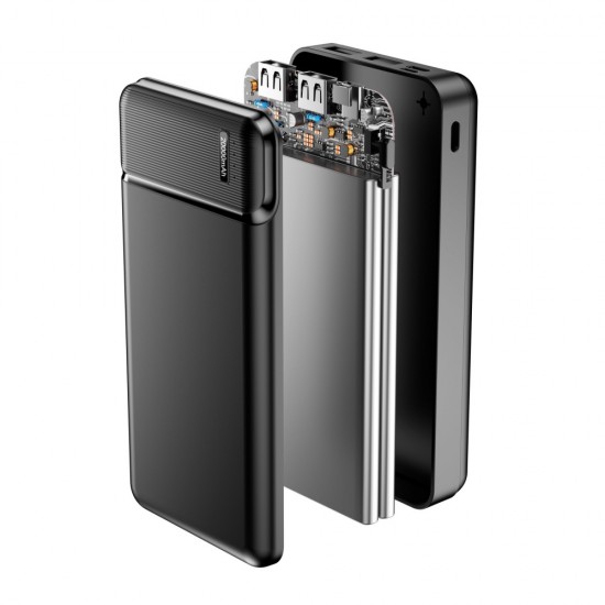 Външни батерии - Maxlife MXPB-01 Black Външна батерия