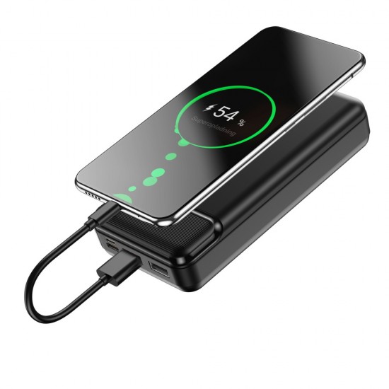 Външни батерии - Maxlife MXPB-01 Black Външна батерия