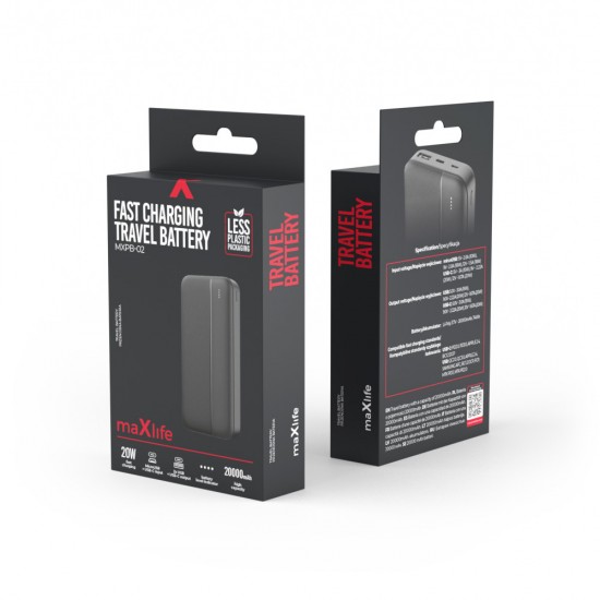 Външни батерии - Maxlife MXPB-02 OEM101227 Външна батерия