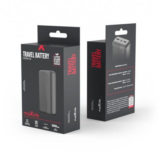 Външни батерии - Maxlife MXPB-02 OEM101228 Външна батерия
