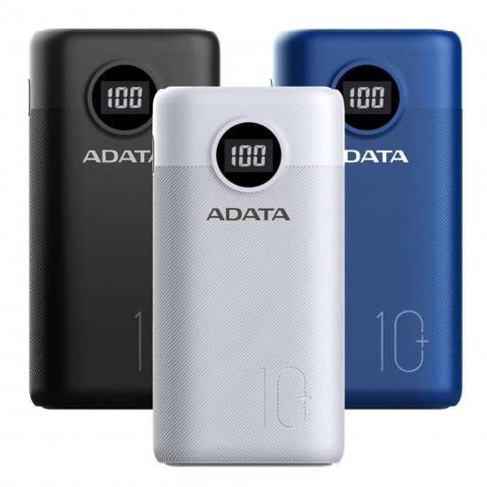 Adata P10000QCD Blue Външна батерия