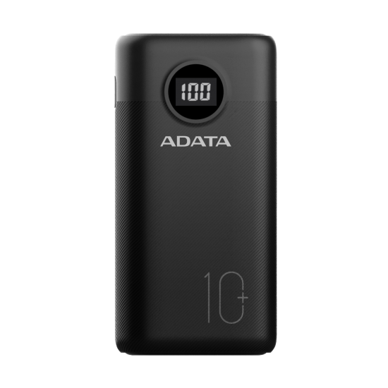 Adata P10000QCD Black Външна батерия