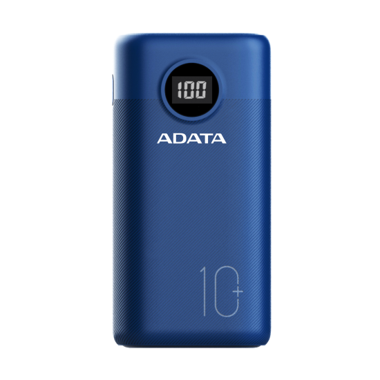 Adata P10000QCD Blue Външна батерия