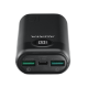 Adata P10000QCD Black Външна батерия