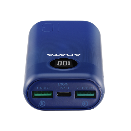 Adata P10000QCD Blue Външна батерия
