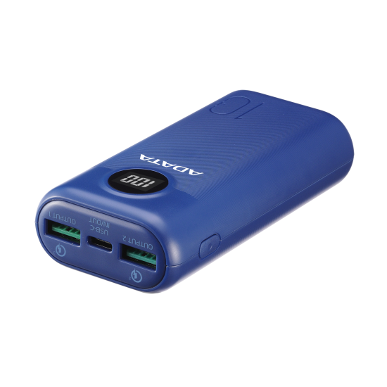 Adata P10000QCD Blue Външна батерия