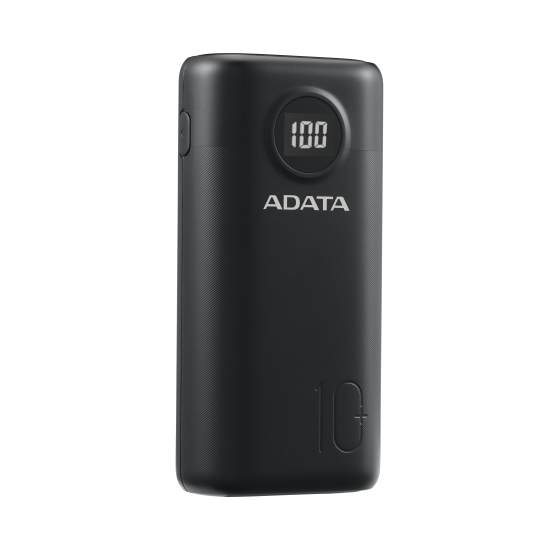 Adata P10000QCD Black Външна батерия