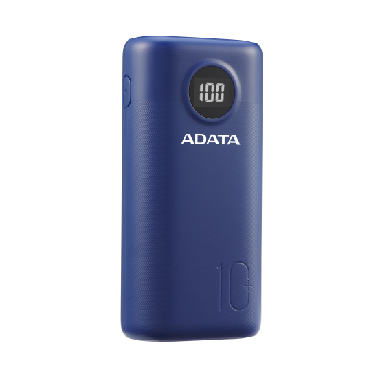 Adata P10000QCD Blue Външна батерия