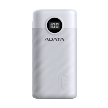 Adata P10000QCD White Външна батерия