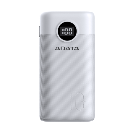 Adata P10000QCD White Външна батерия