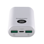 Adata P10000QCD White Външна батерия