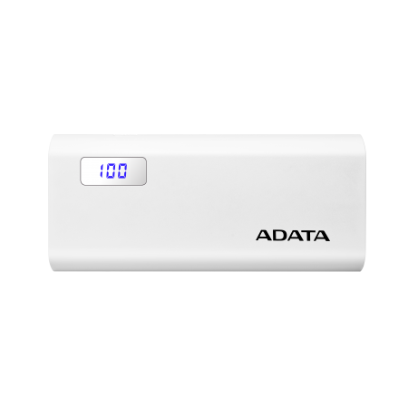 Adata P12500D White Външна батерия