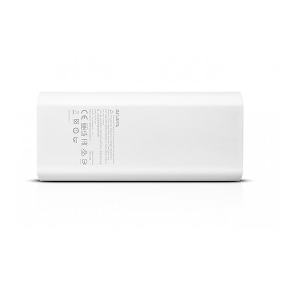 Adata P12500D White Външна батерия