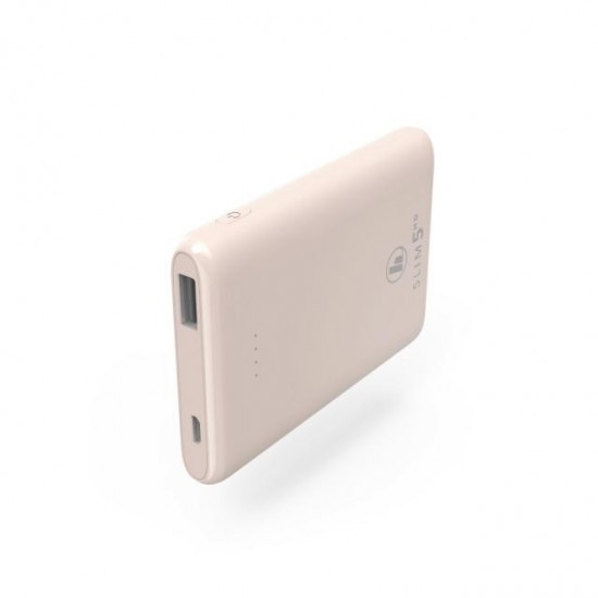 Hama 00188313 Slim 5HD Pink Външна батерия