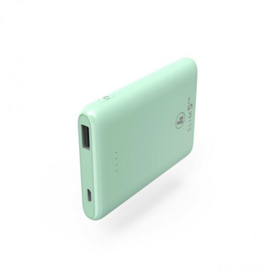 Hama 00188314 Slim 5HD Lime Външна батерия
