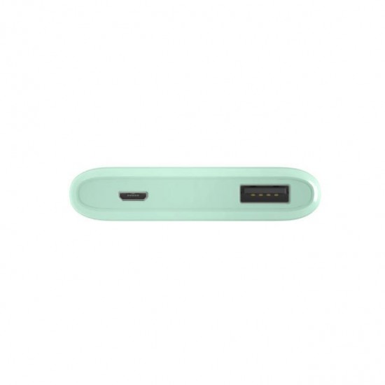 Hama 00188314 Slim 5HD Lime Външна батерия