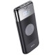 Hoco J63 Velocity PD20W+QG3.0 Wireless Charging Black Външна батерия