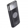 Hoco J63 Velocity PD20W+QG3.0 Wireless Charging Black Външна батерия Hoco J63 Velocity PD20W+QG3.0 Wireless Charging Black Външна батерия