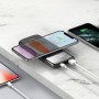 Hoco J63 Velocity PD20W+QG3.0 Wireless Charging Black Външна батерия Hoco J63 Velocity PD20W+QG3.0 Wireless Charging Black Външна батерия