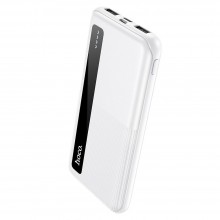 Hoco J75 Tresor Power Bank 10000 mAh White Външна батерия