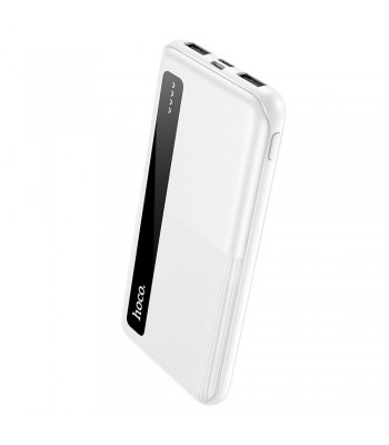 Hoco J75 Tresor Power Bank 10000 mAh White Външна батерия