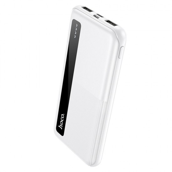 Hoco J75 Tresor Power Bank 10000 mAh White Външна батерия