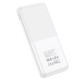 Hoco J75 Tresor Power Bank 10000 mAh White Външна батерия