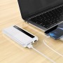 Hoco J75 Tresor Power Bank 10000 mAh White Външна батерия