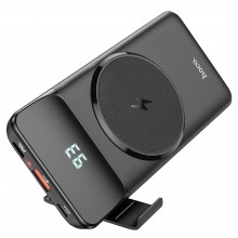 Hoco J76 Bobby Magnetic Fast Charging Black Външна батерия