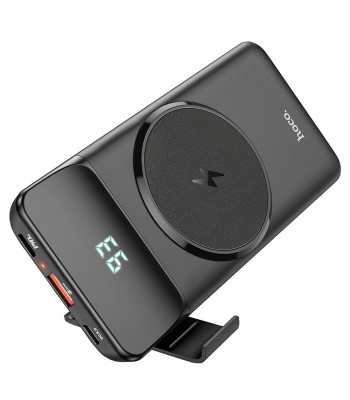 Hoco J76 Bobby Magnetic Fast Charging Black Външна батерия
