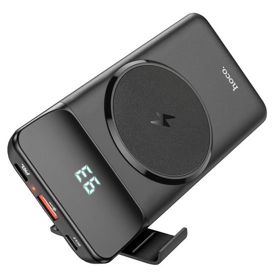Hoco J76 Bobby Magnetic Fast Charging Black Външна батерия
