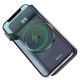 Hoco J76 Bobby Magnetic Fast Charging Black Външна батерия
