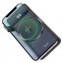 Hoco J76 Bobby Magnetic Fast Charging Black Външна батерия