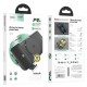 Hoco J76 Bobby Magnetic Fast Charging Black Външна батерия