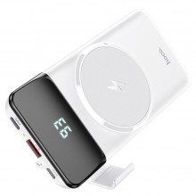 Hoco J76 Bobby Magnetic Fast Charging White Външна батерия