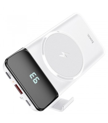 Hoco J76 Bobby Magnetic Fast Charging White Външна батерия
