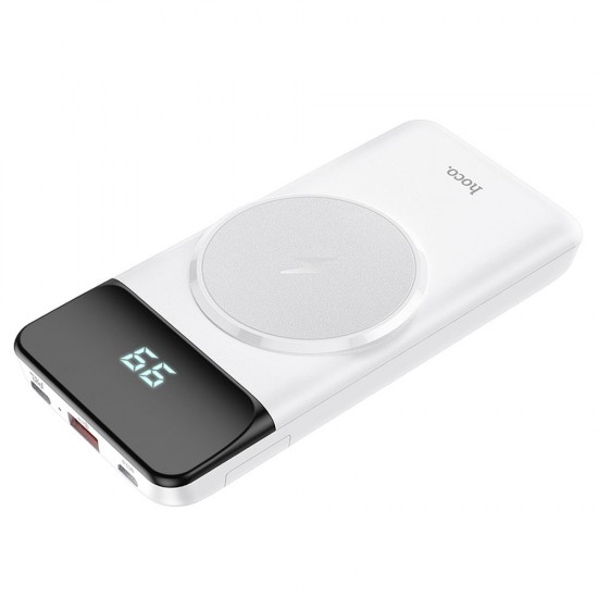 Hoco J76 Bobby Magnetic Fast Charging White Външна батерия