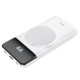 Hoco J76 Bobby Magnetic Fast Charging White Външна батерия