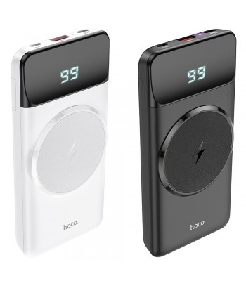 Hoco J76 Bobby Magnetic Fast Charging White Външна батерия