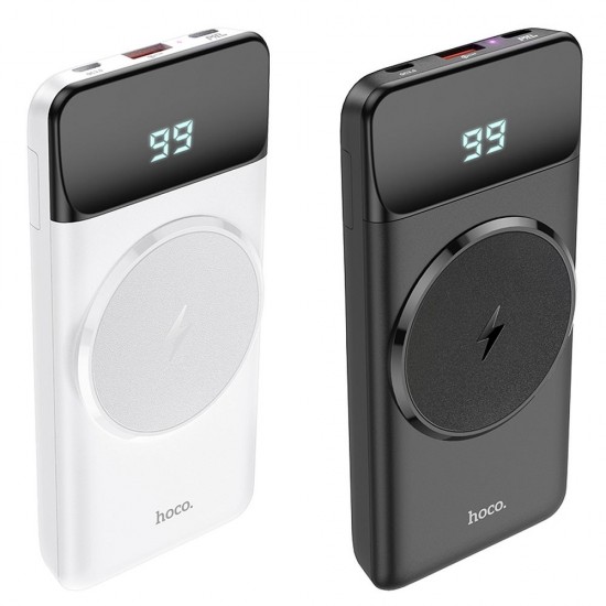 Hoco J76 Bobby Magnetic Fast Charging White Външна батерия