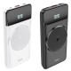 Hoco J76 Bobby Magnetic Fast Charging White Външна батерия