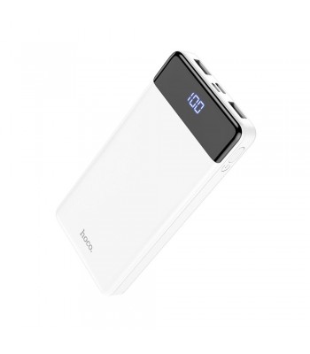 Hoco J84 Cool Plug Power Bank White Външна батерия