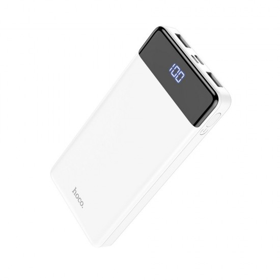 Hoco J84 Cool Plug Power Bank White Външна батерия