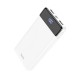 Hoco J84 Cool Plug Power Bank White Външна батерия